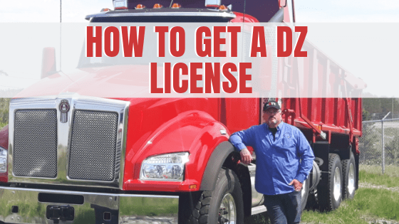 how to get a dz license