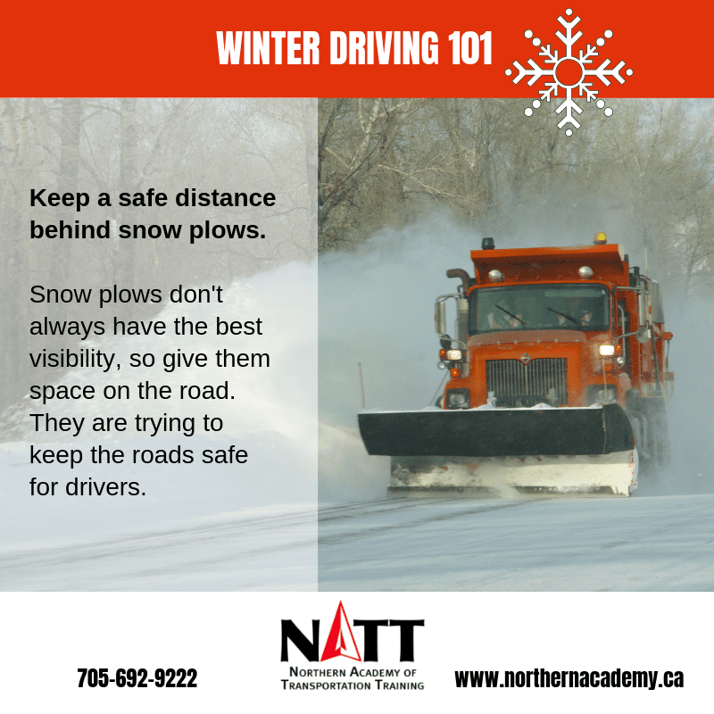 winter driving tips sudbury NATT