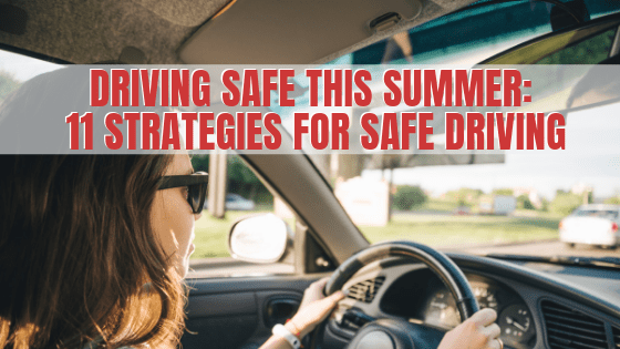 driving safe this summer