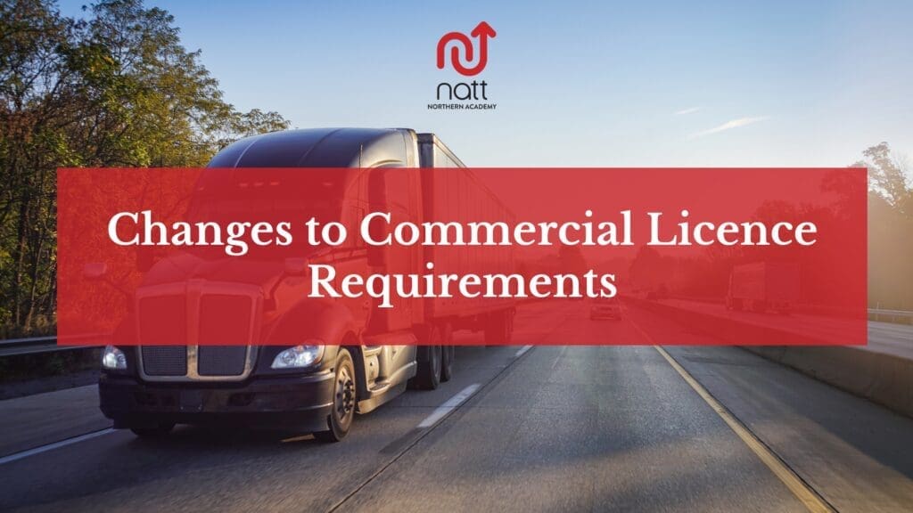 Changes to Commercial Licence Requirements 2026